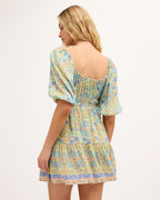 Womens Sunset Nomad Mini Dress