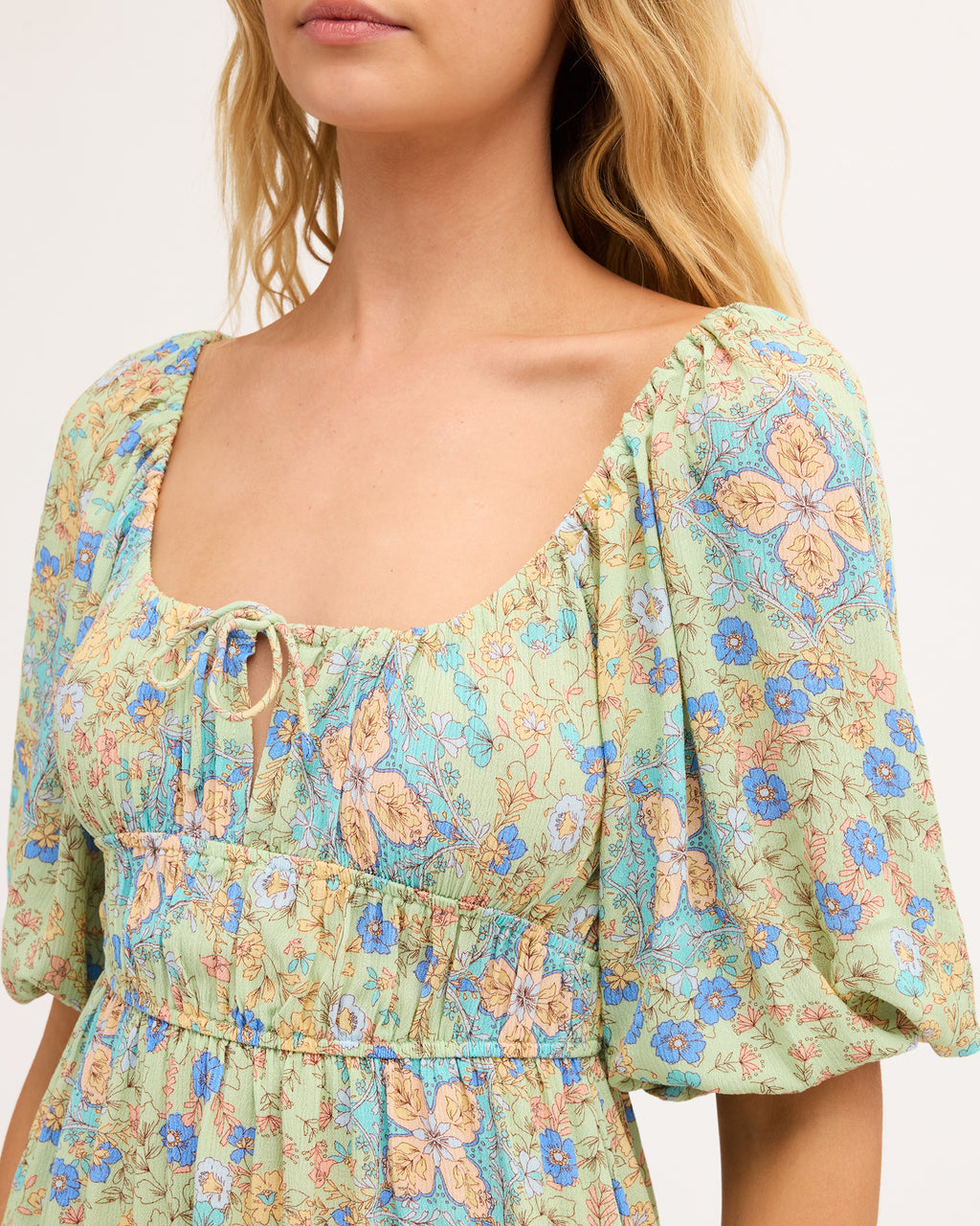 Womens Sunset Nomad Mini Dress
