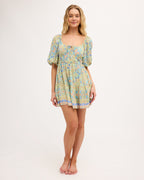 Womens Sunset Nomad Mini Dress