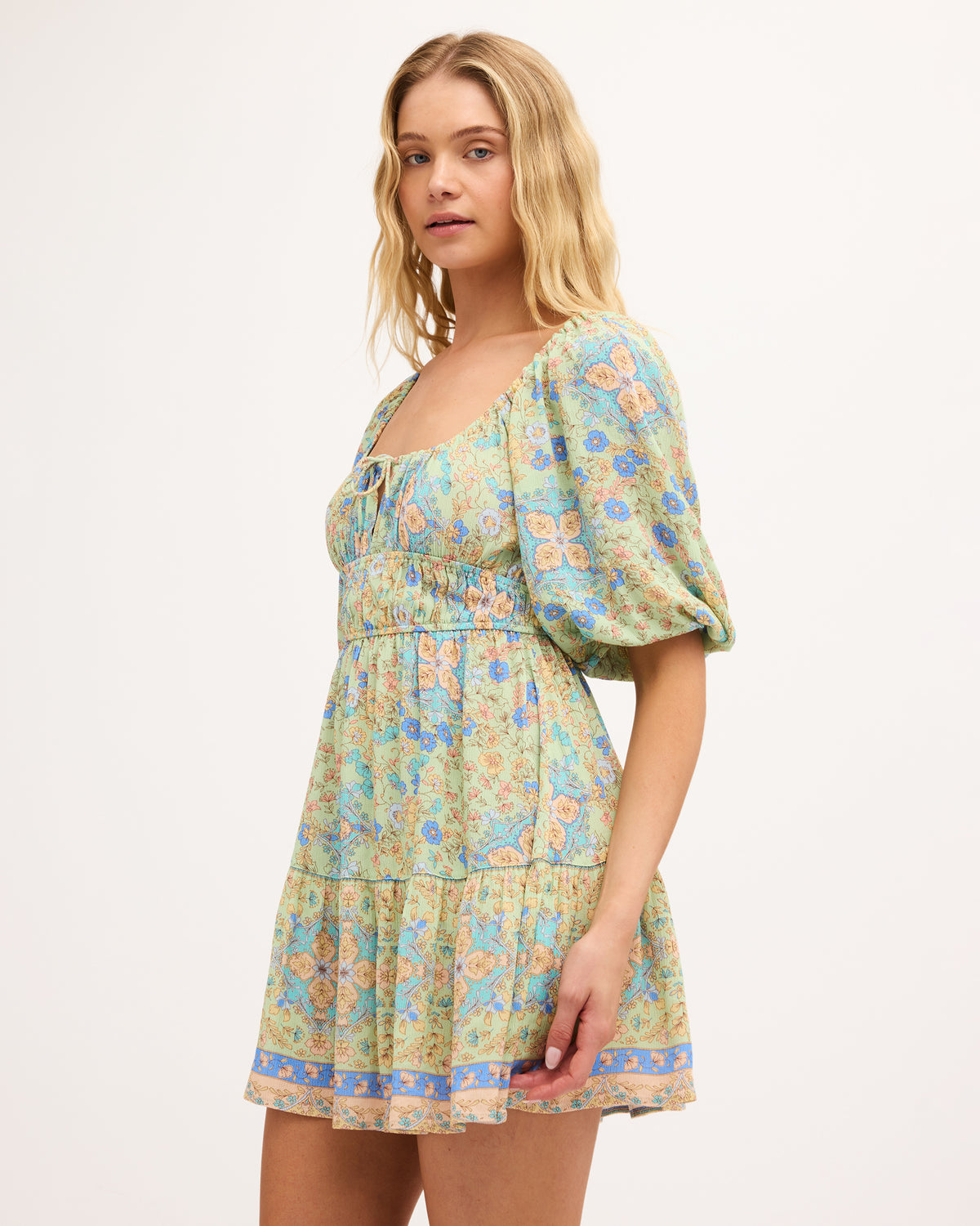 Womens Sunset Nomad Mini Dress