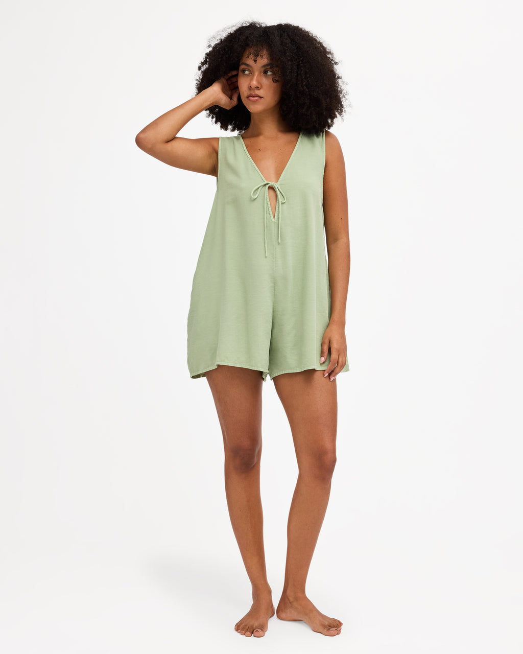 Womens Into The Tide Playsuit