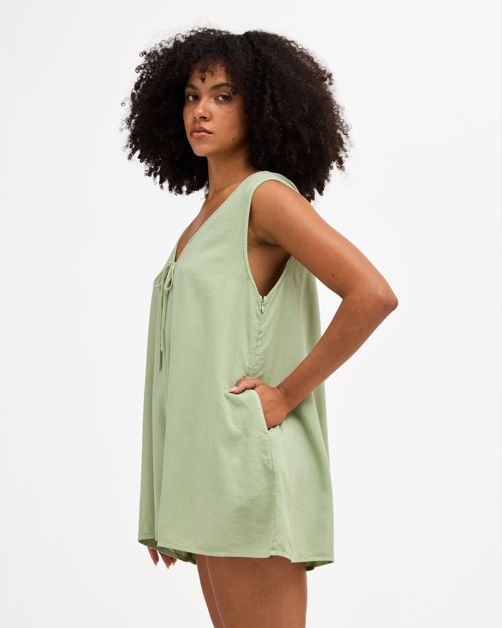 Womens Into The Tide Playsuit