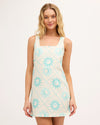 Womens Beach Daze Mini Dress