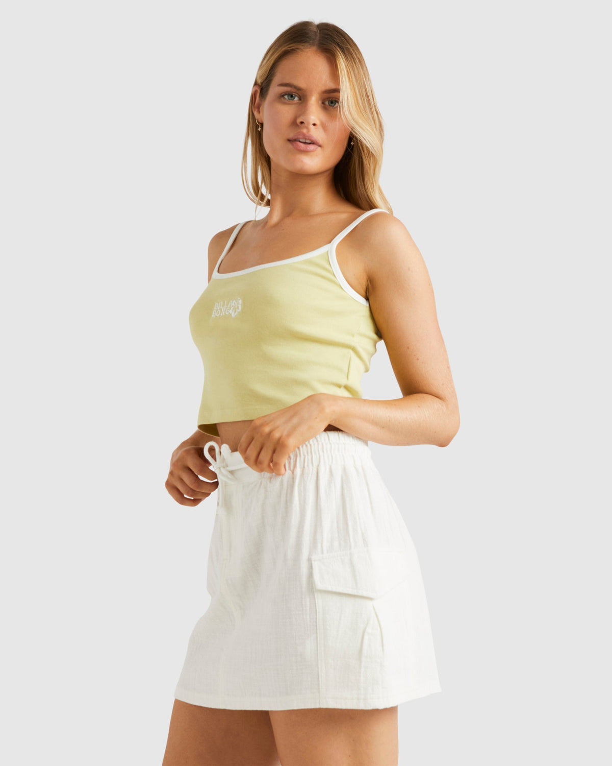 Womens Love Always Mini Skirt