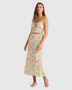Womens True Romance Midi Skirt