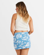 Womens Illusion Mini Skirt