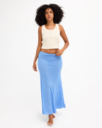 Womens Sea Breeze Maxi Skirt
