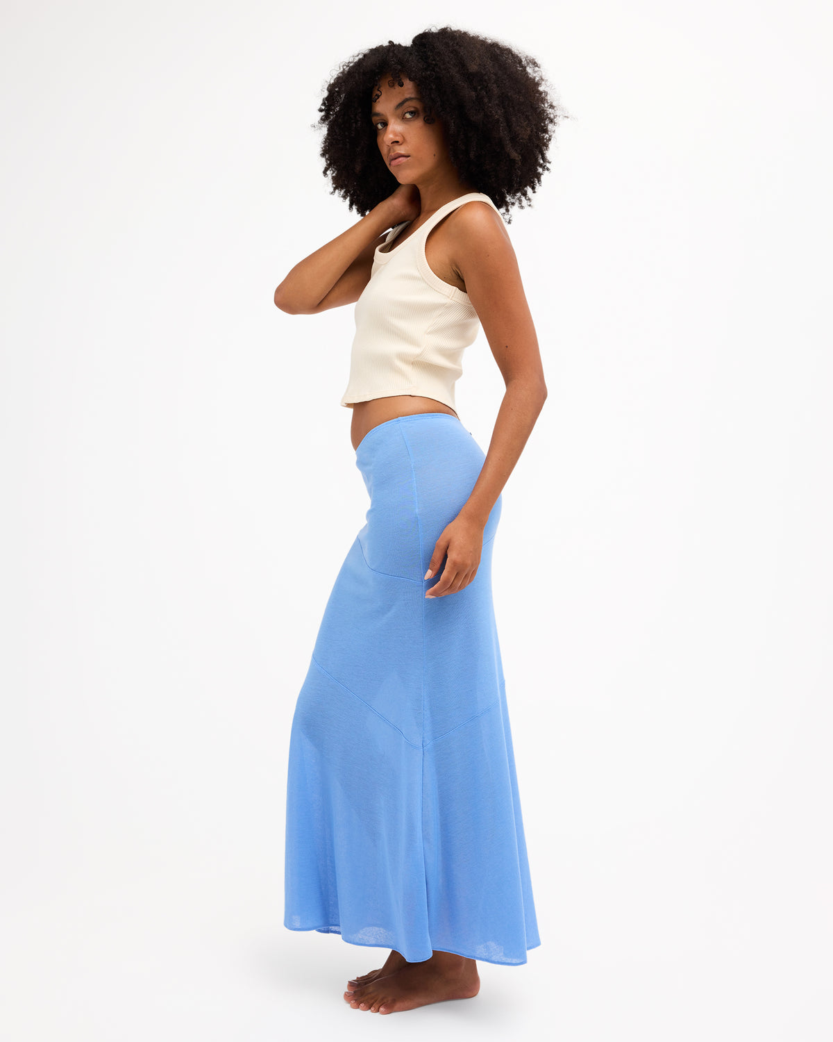 Womens Sea Breeze Maxi Skirt