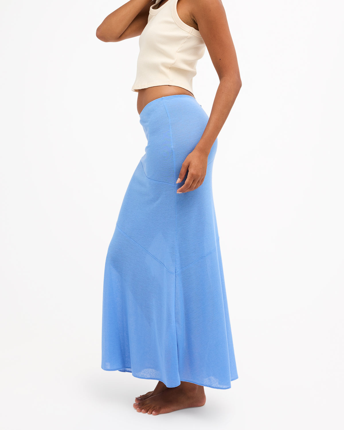 Womens Sea Breeze Maxi Skirt