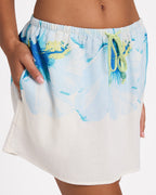 Womens Sunsoft Bloom Mini Skirt