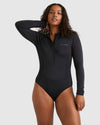Womens Serene Bodysuit Rash Vest