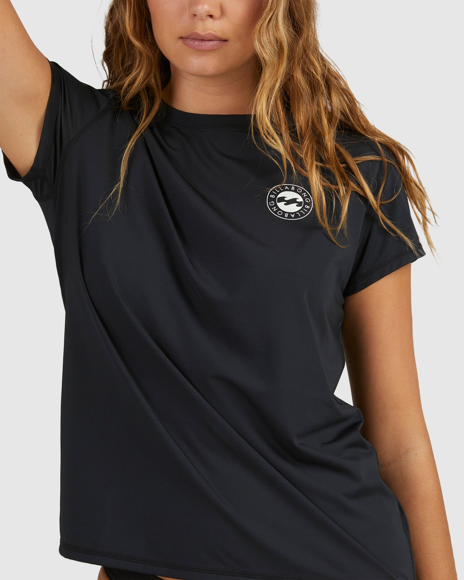 Womens Sundays Short Sleeve Rash Vest