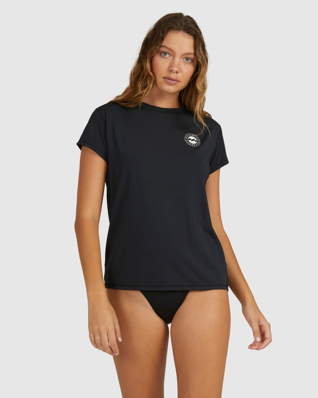 Womens Sundays Short Sleeve Rash Vest