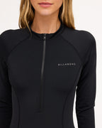 Womens Serene Long Sleeve Rash Vest