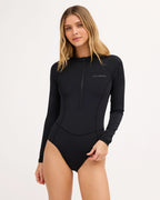 Womens Serene Long Sleeve Rash Vest