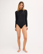 Womens Serene Long Sleeve Rash Vest