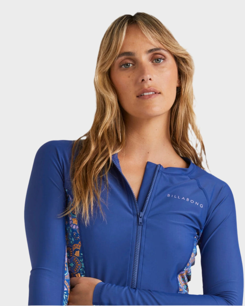 Womens Summerside Off Shore Rash Vest