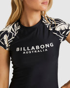 Womens The Coast Is Calling Wahine Rash Vest