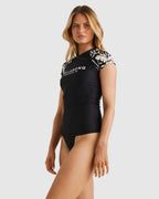 Womens The Coast Is Calling Wahine Rash Vest