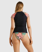 Womens Visions Of Paradise Wahine Rash Vest