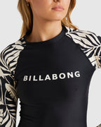 Womens The Coast Is Calling Leilani Rash Vest