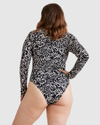 Womens La Isla Long Sleeve Rash Vest