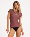 Womens Pacific Foil Surf Shirt