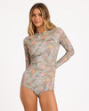 Womens Lost In Paradise Rash Vest