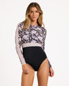 Womens Forevermore Long Sleeve Rash Vest