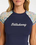 Womens Sunset Nomad Wahine Rash Vest