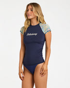 Womens Sunset Nomad Wahine Rash Vest