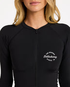 Womens Sol Searcher Pipa Long Sleeve Rash Vest