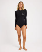 Womens Sol Searcher Pipa Long Sleeve Rash Vest