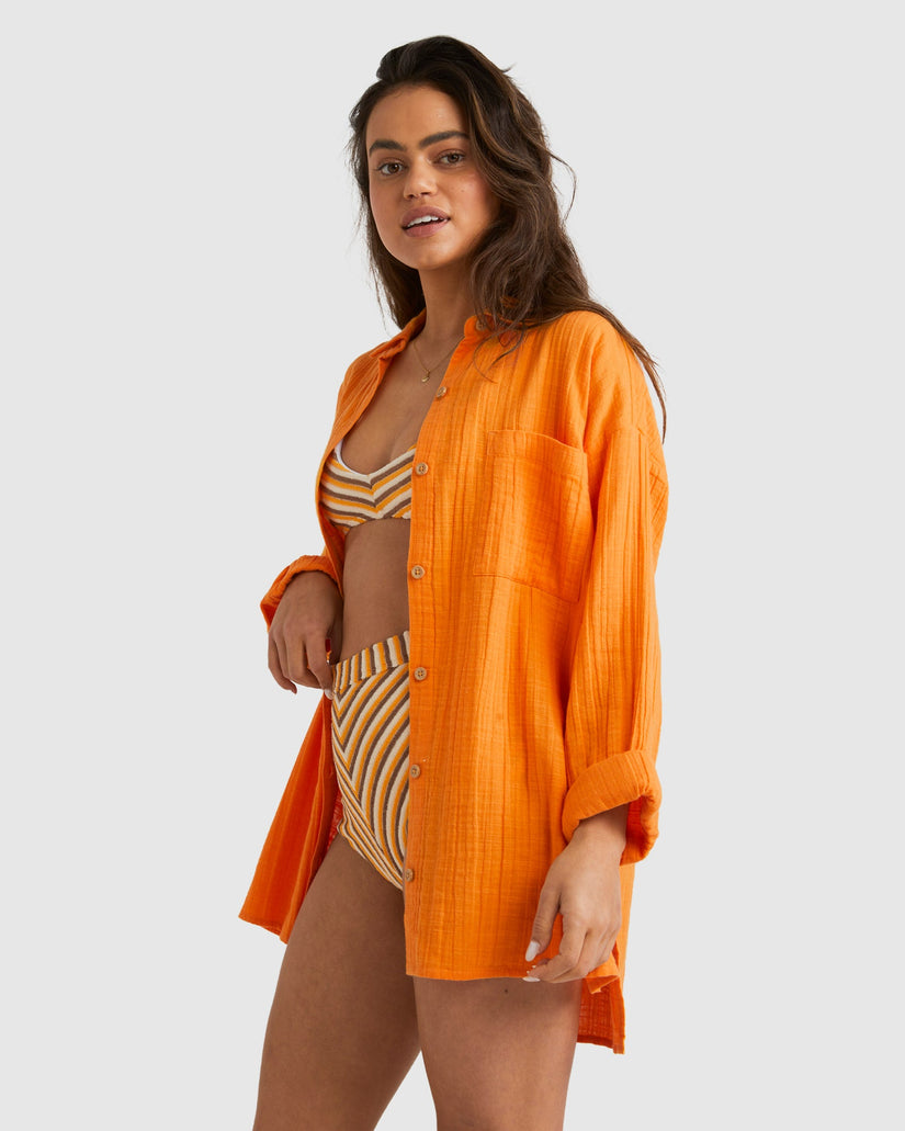 Womens Sun Days Shirt