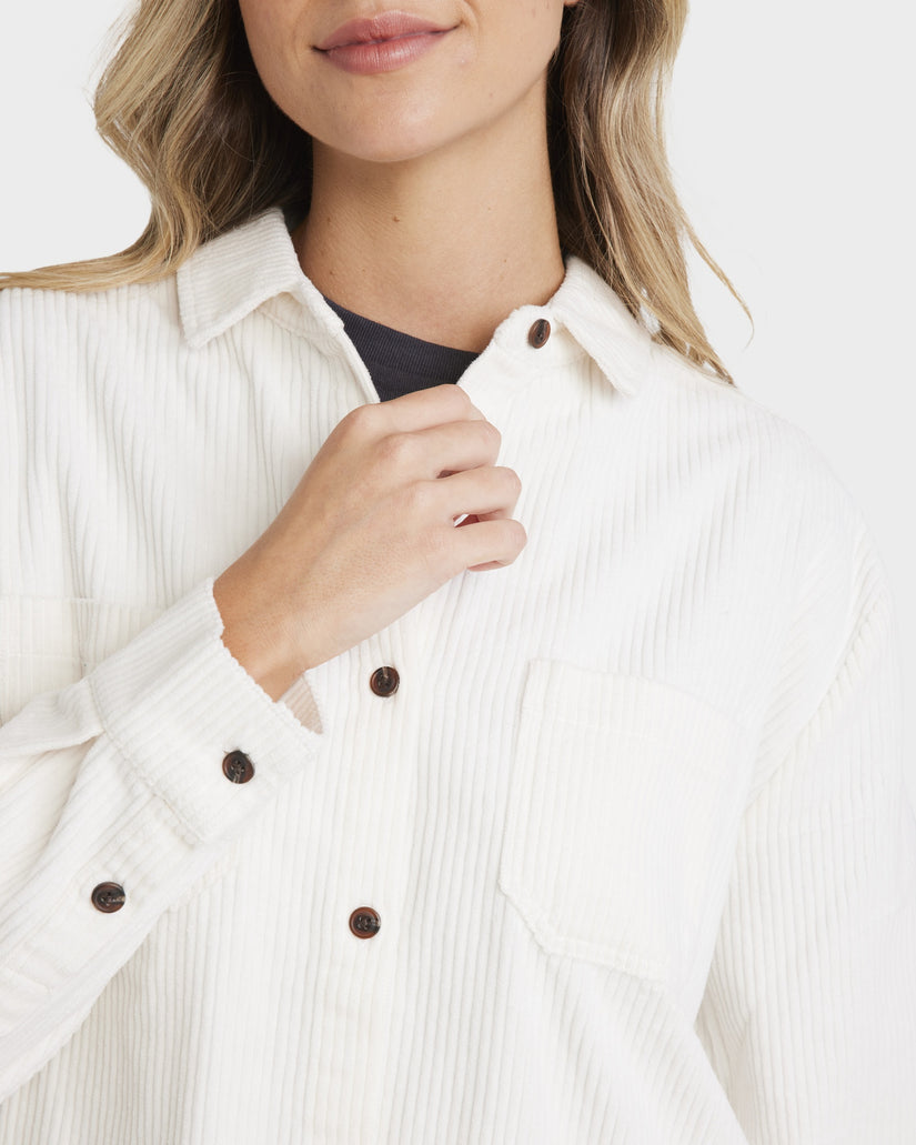 Womens So Stoked Long Sleeve Shirt