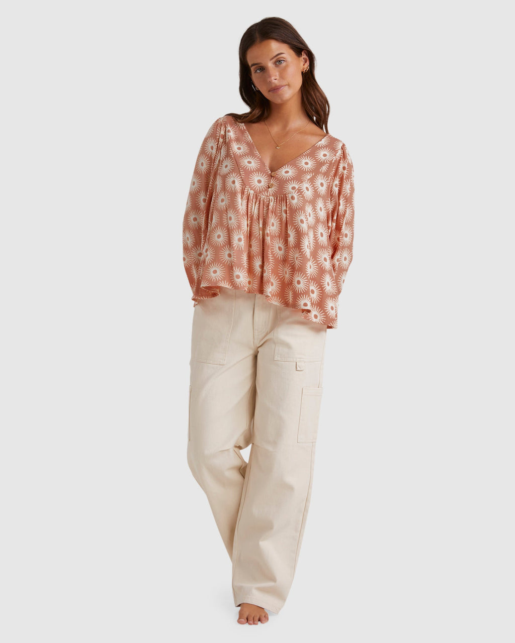Womens Embers Top