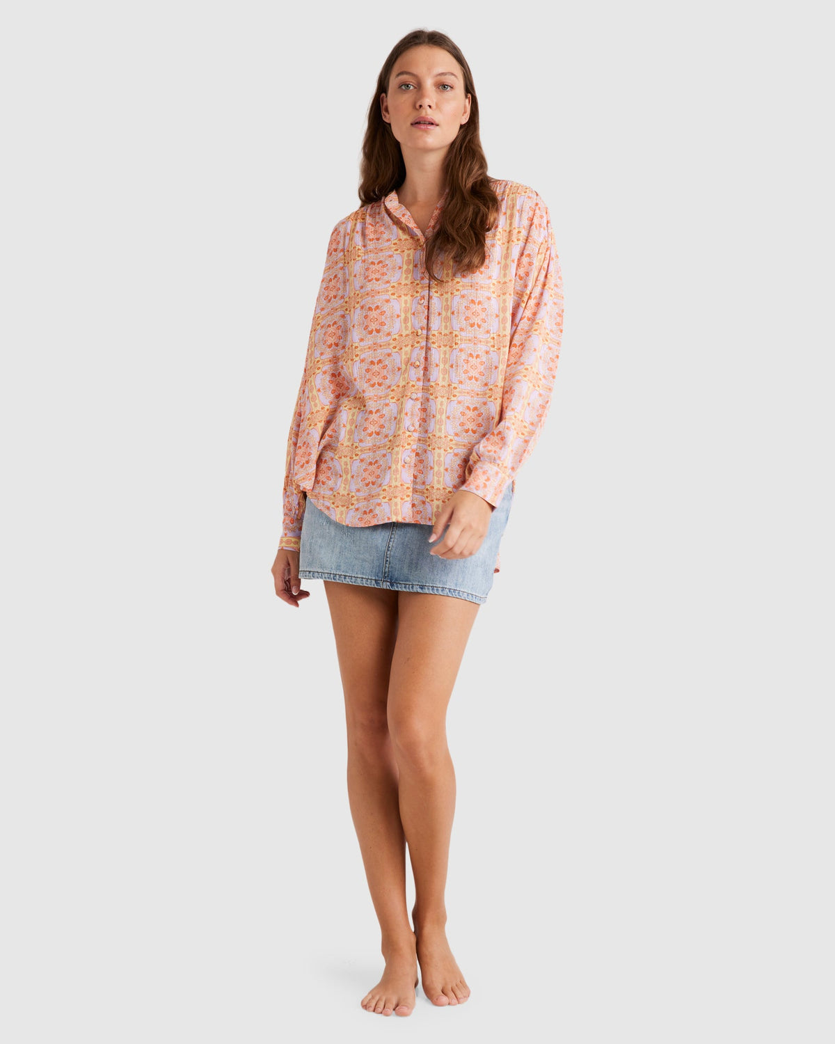 Womens Sunspirit Blouse