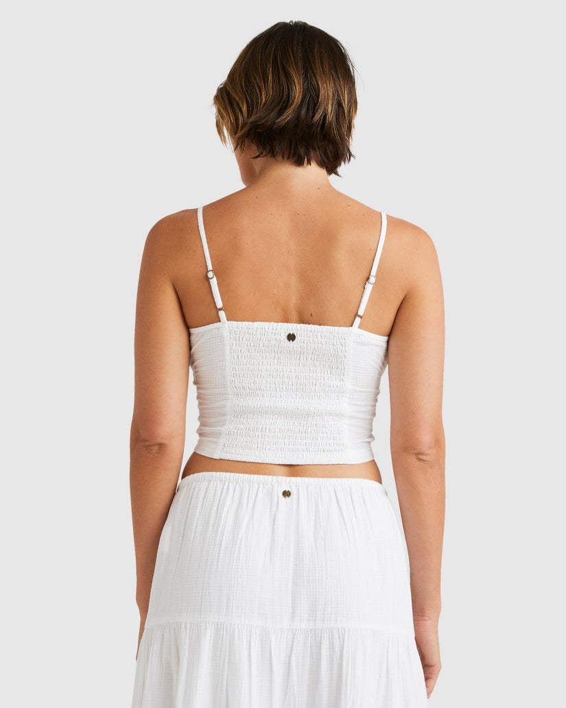 Womens High Tides Crop Top