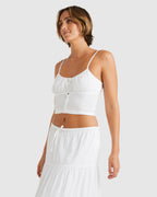 Womens High Tides Crop Top