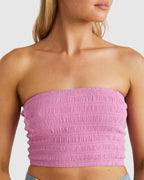 Womens Beach Babe Crop Top