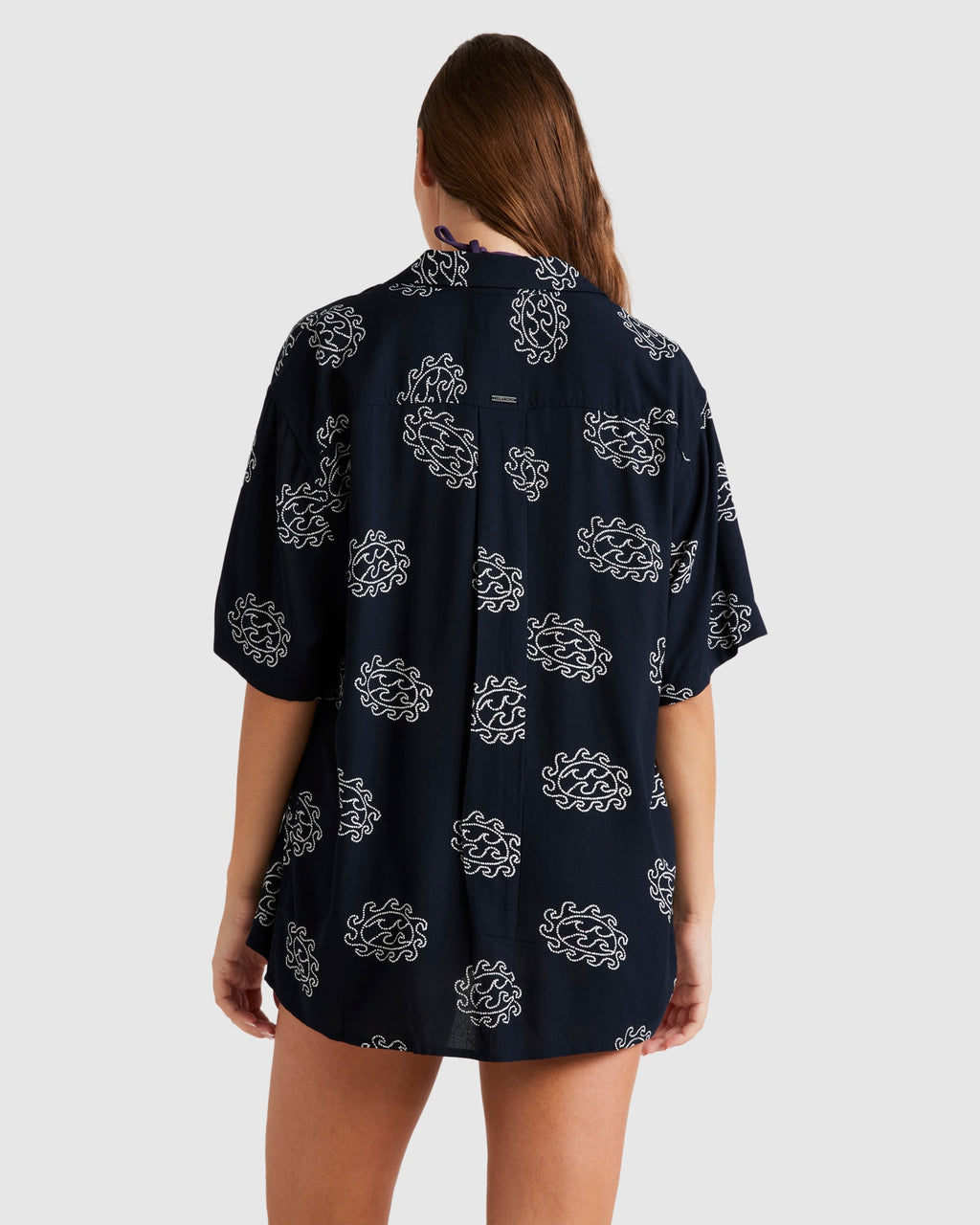 Womens Otis Sunny Short Sleeve Shirt