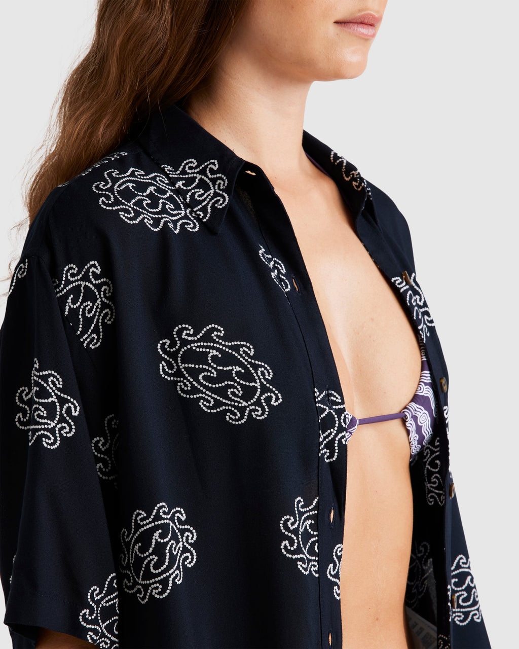 Womens Otis Sunny Short Sleeve Shirt