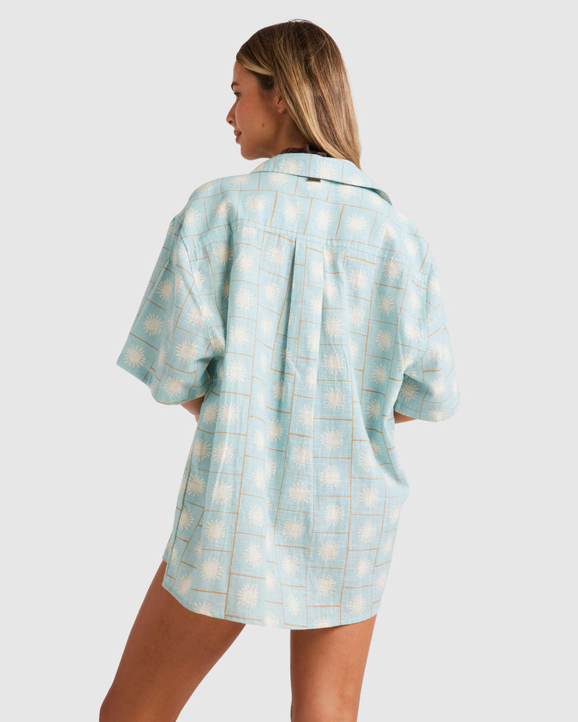 Womens Always Sunny Short Sleeve Shirt