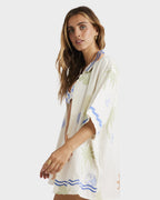 Womens Sun Symbol Long Sleeve Shirt