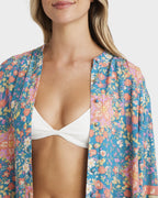 Womens Sunrise Coast Button Down Long Sleeve Shirt