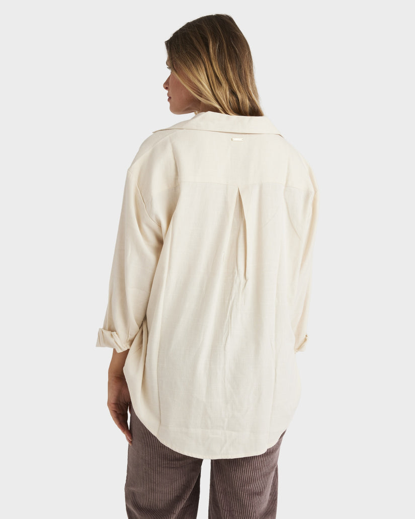 Womens Sunset Canyon Short Sleeve Shirt