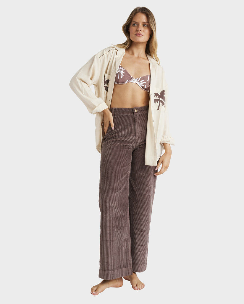 Womens Sunset Canyon Short Sleeve Shirt