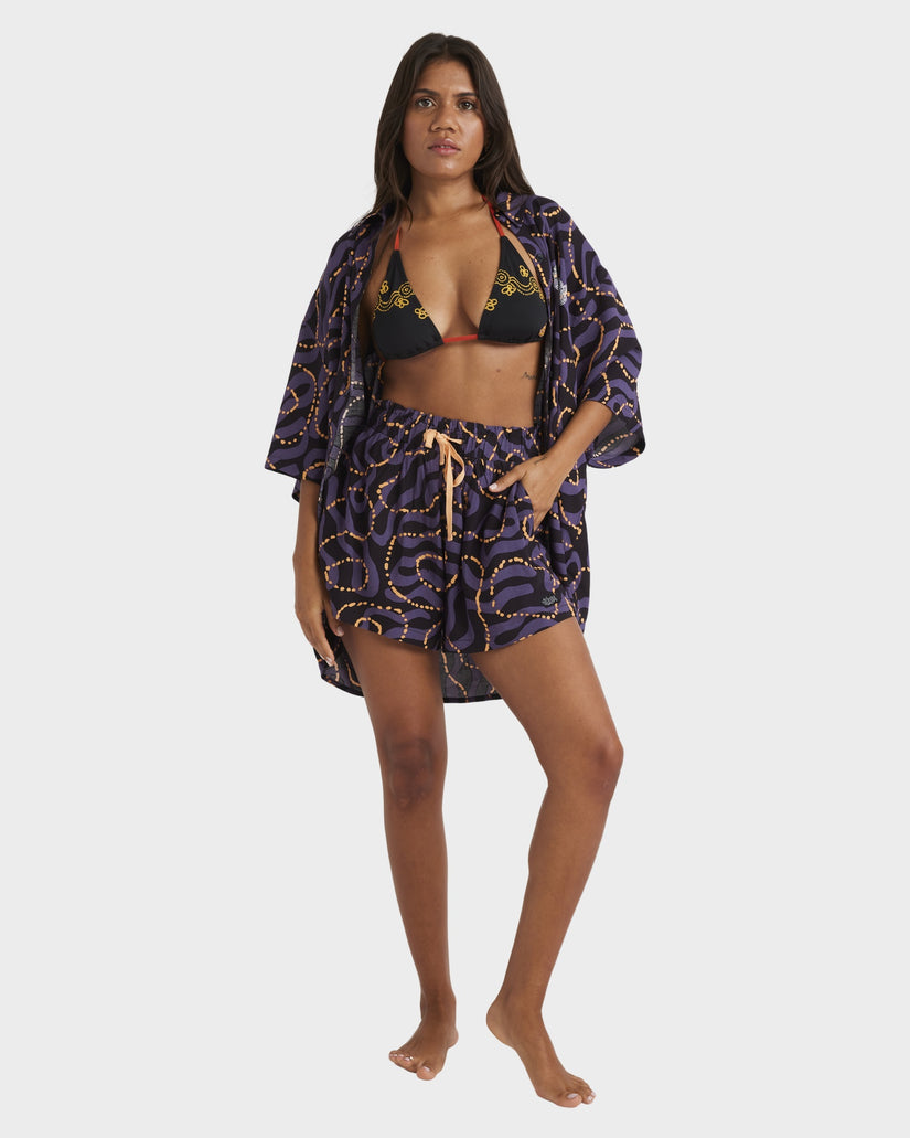 Womens Otis Mangrove Short Sleeve Shirt