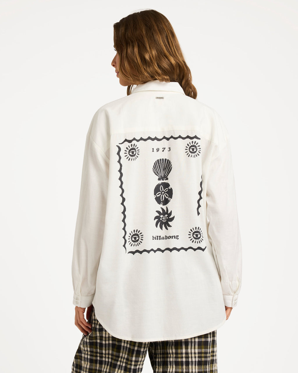 Womens Coastal Crush Long Sleeve Shirt