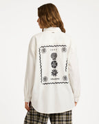 Womens Coastal Crush Long Sleeve Shirt